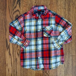 4T Flannel Shirt